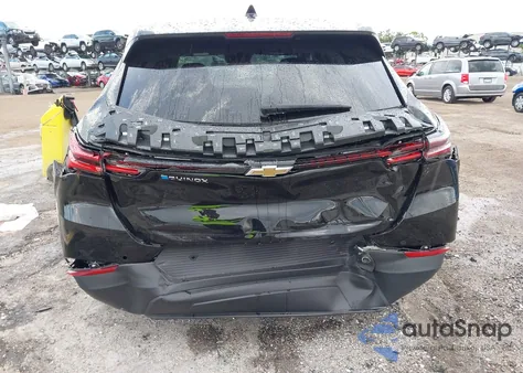 2025 Chevrolet Equinox Ev Lt 1 from USA, damaged, VIN 3GN7DMRP8SS210620